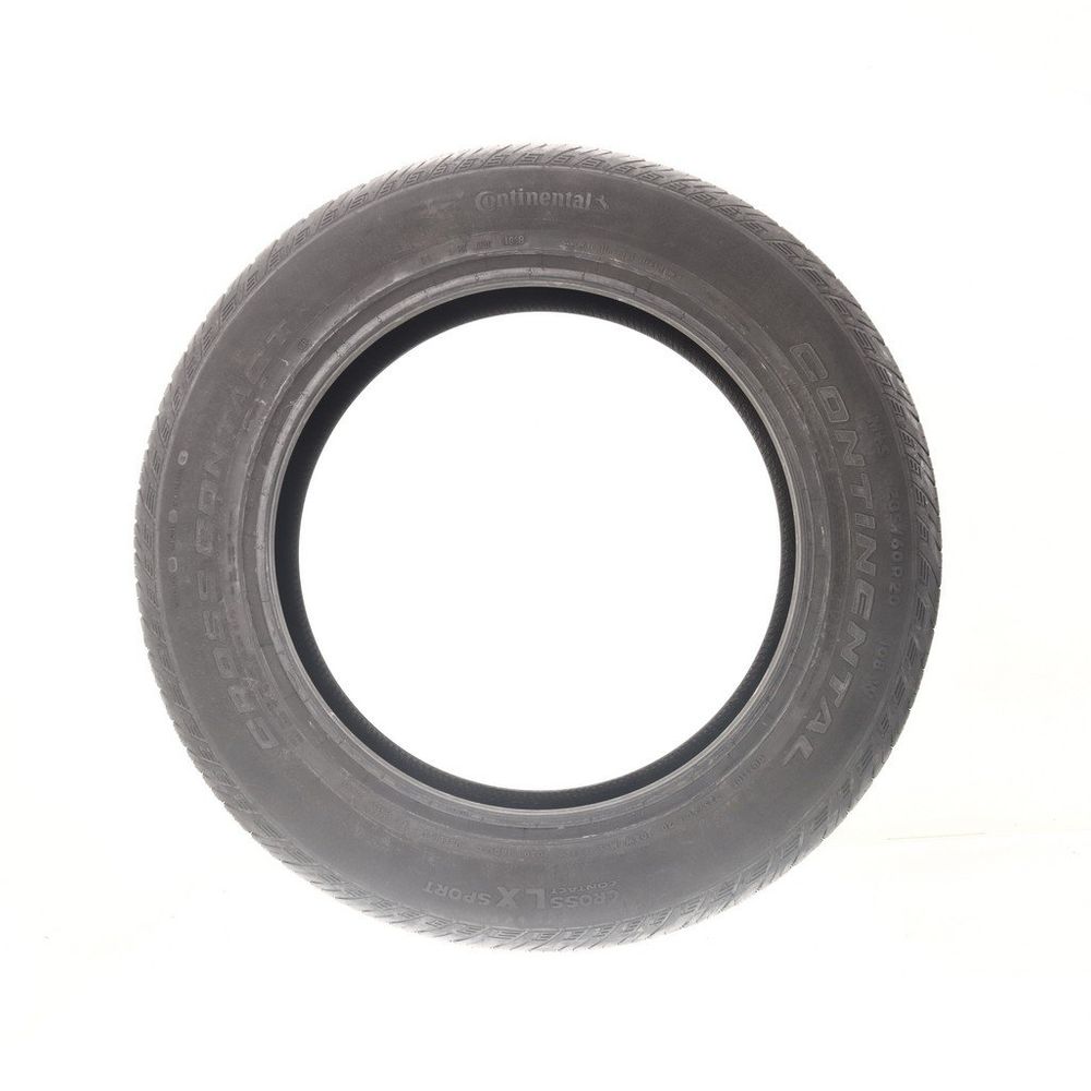 Set of (4) Driven Once 235/60R20 Continental CrossContact LX Sport LR 108W - 9.5/32 - Image 3