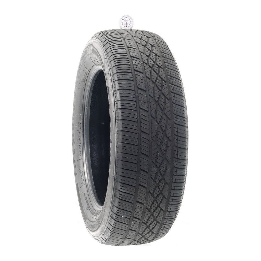 Set of (2) Used 235/60R18 Firestone Firehawk AS V2 103V - 6.5-7.5/32 - Image 1