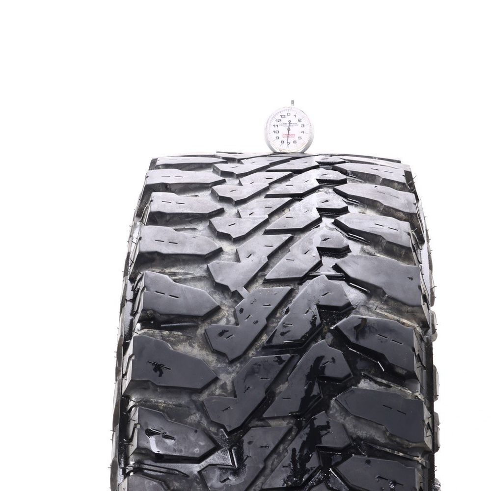 Used LT 35X12.5R17 Yokohama Geolandar M/T G003 121Q E - 7/32 - Image 2