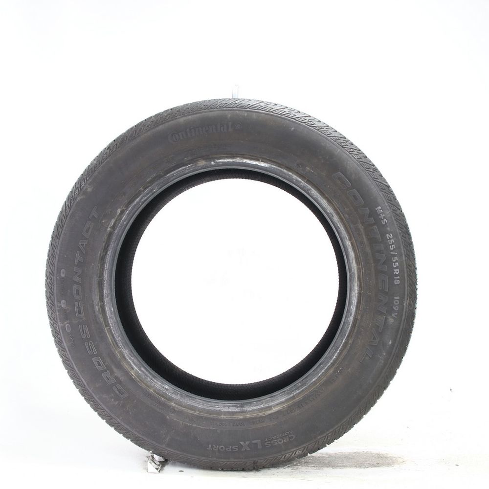 Used P 255/55R18 Continental CrossContact LX Sport NO 109V - 8/32 - Image 3