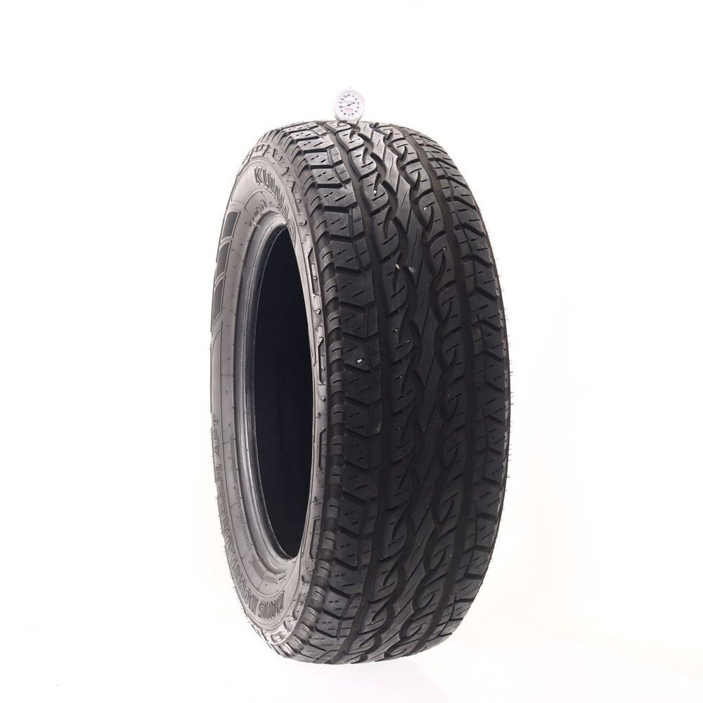 Set of (2) Used 275/60R20 Kumho Mavis Mountaineer APT 114S - 8-9.5/32 - Image 4