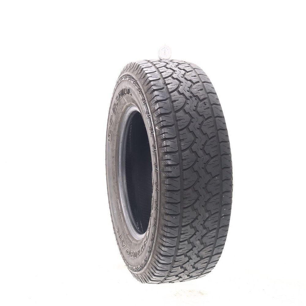 Set of (2) Used LT 265/70R17 GT Radial Adventuro AT 3 121/118S E - 7-7.5/32 - Image 1