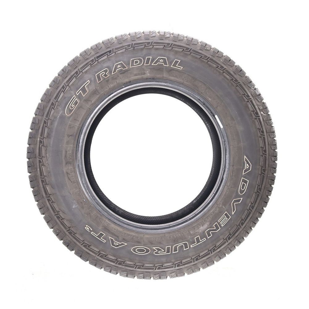 Set of (2) Used LT 265/70R17 GT Radial Adventuro AT 3 121/118S E - 7-7.5/32 - Image 3