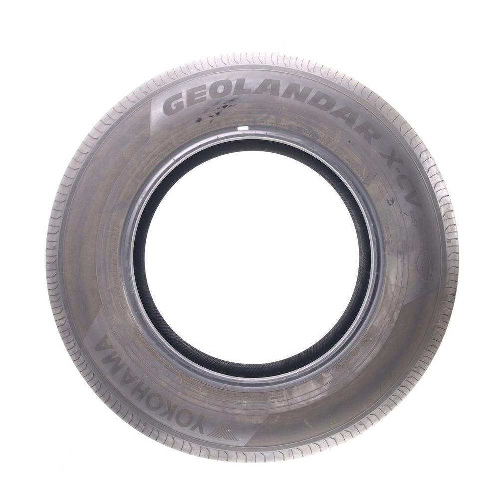 Set of (2) Used 245/70R18 Yokohama Geolandar X-CV G057 110H - 8.5-9.5/32 - Image 3
