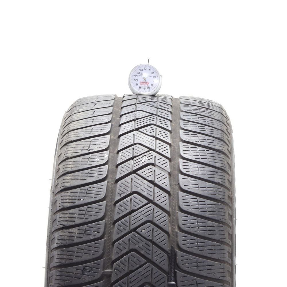 Set of (4) Used 255/45R20 Pirelli Scorpion Winter 105V - 6-6.5/32 - Image 2