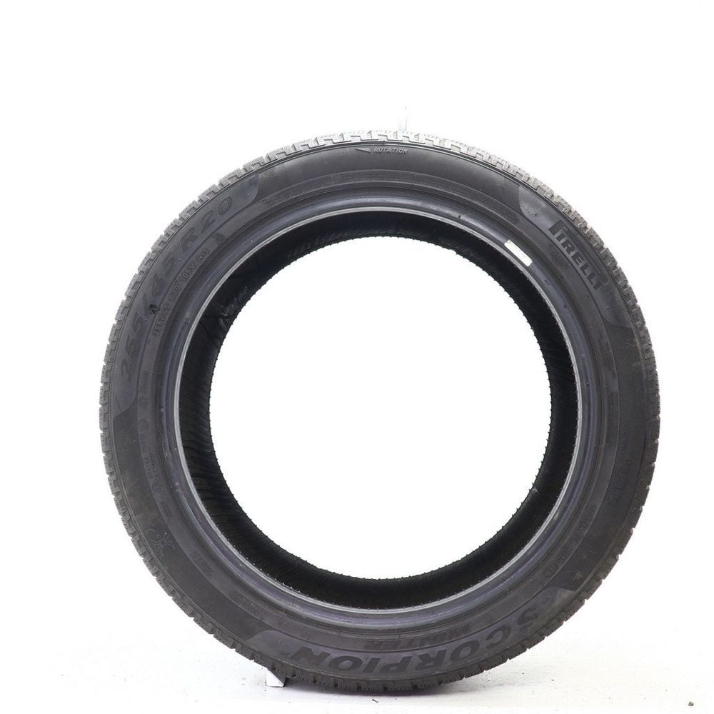 Set of (4) Used 255/45R20 Pirelli Scorpion Winter 105V - 6-6.5/32 - Image 3