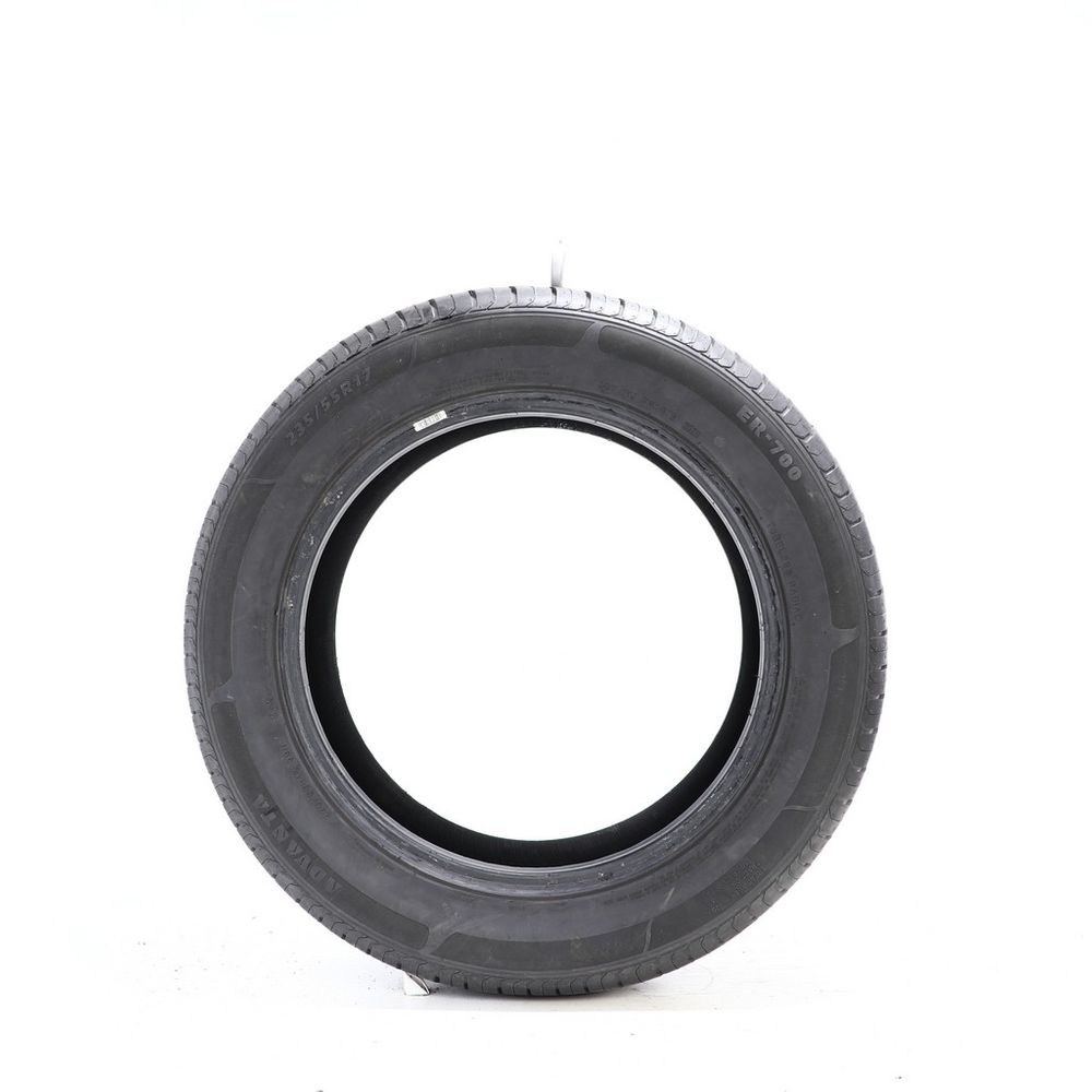 Set of (2) Used 235/55R17 Advanta ER-700 99H - 8.5/32 - Image 3
