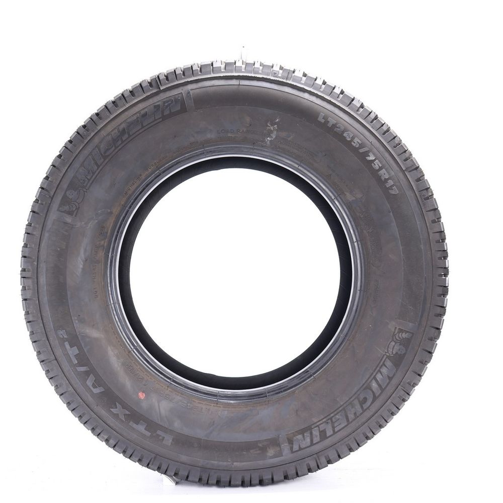 Set of (4) Used LT 245/75R17 Michelin LTX A/T2 121/118R E - 6.5-7.5/32 - Image 6