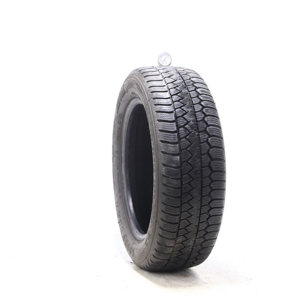 Set of (2) Used 225/60R18 Goodyear Eagle Enforcer All Weather 100V - 8.5-10/32 - Image 1