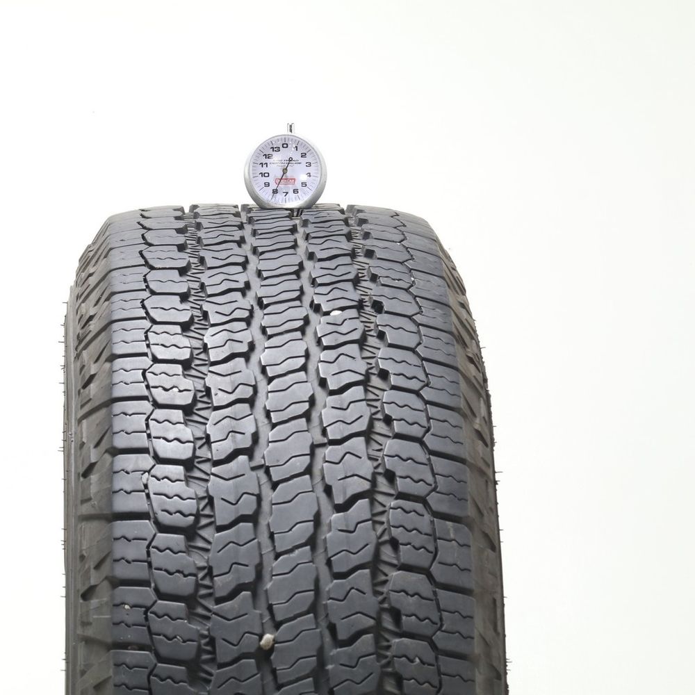 Set of (2) Used 265/70R16 Goodyear Wrangler All-Terrain Adventure Kevlar v1 112T - 8-8.5/32 - Image 2