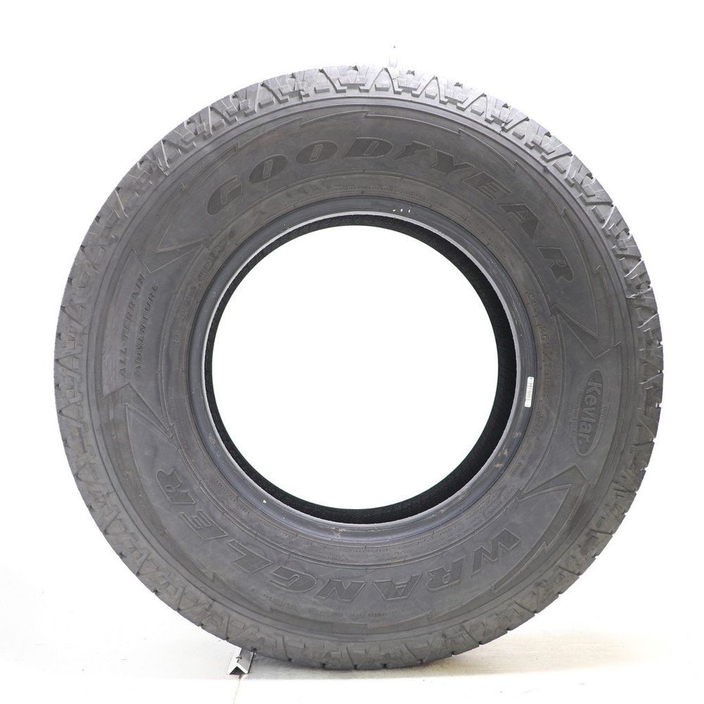 Set of (2) Used 265/70R16 Goodyear Wrangler All-Terrain Adventure Kevlar v1 112T - 8-8.5/32 - Image 3