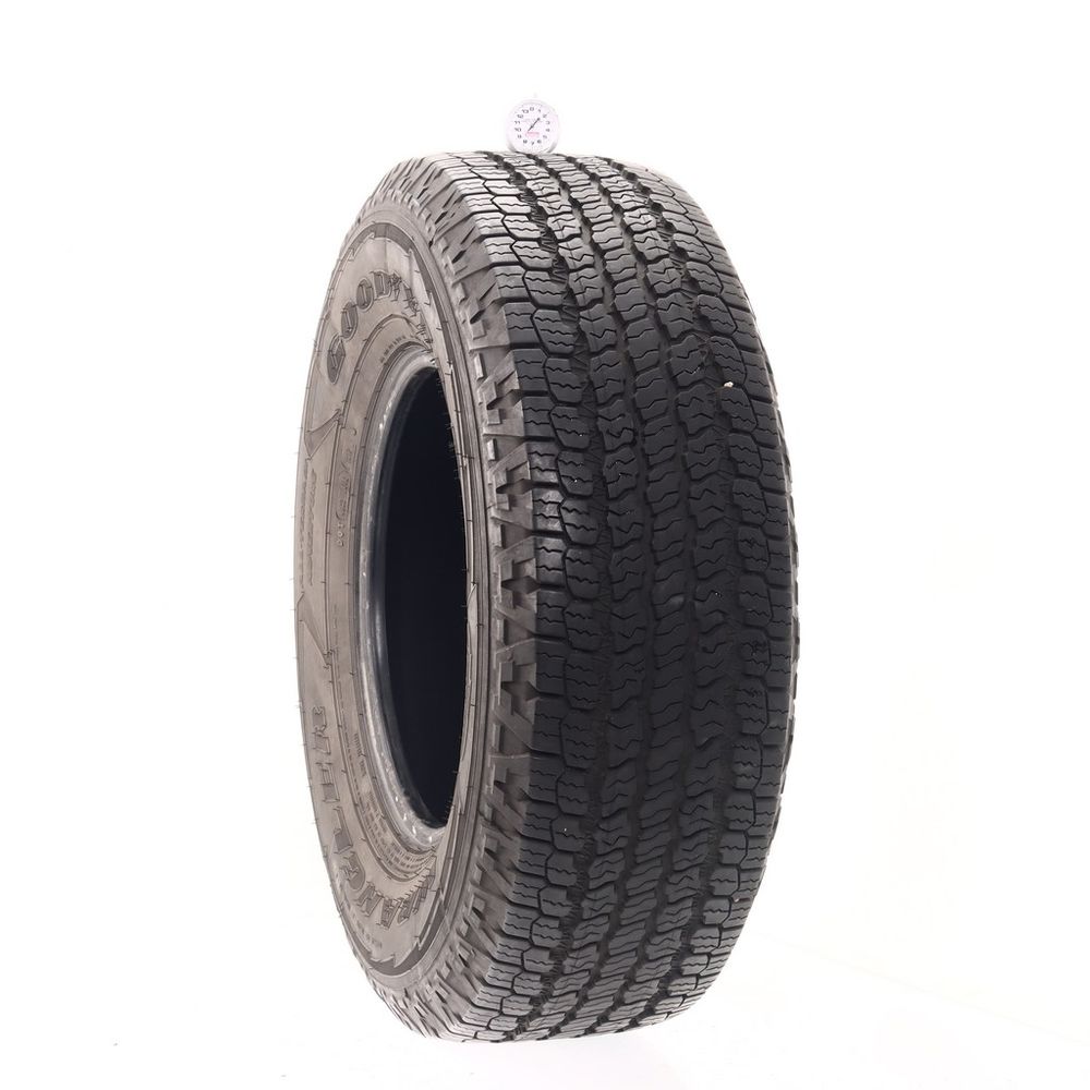 Set of (2) Used 265/70R16 Goodyear Wrangler All-Terrain Adventure Kevlar v1 112T - 8-8.5/32 - Image 4