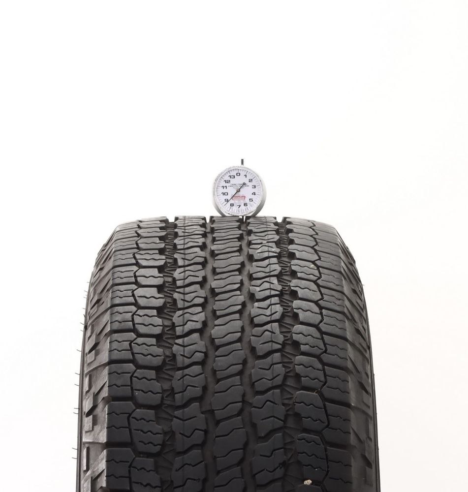 Set of (2) Used 265/70R16 Goodyear Wrangler All-Terrain Adventure Kevlar v1 112T - 8-8.5/32 - Image 5