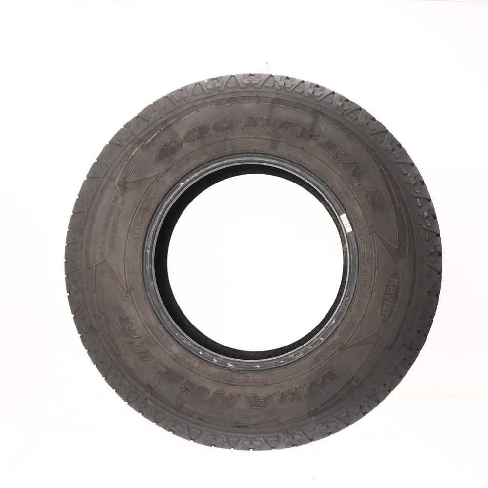 Set of (2) Used 265/70R16 Goodyear Wrangler All-Terrain Adventure Kevlar v1 112T - 8-8.5/32 - Image 6