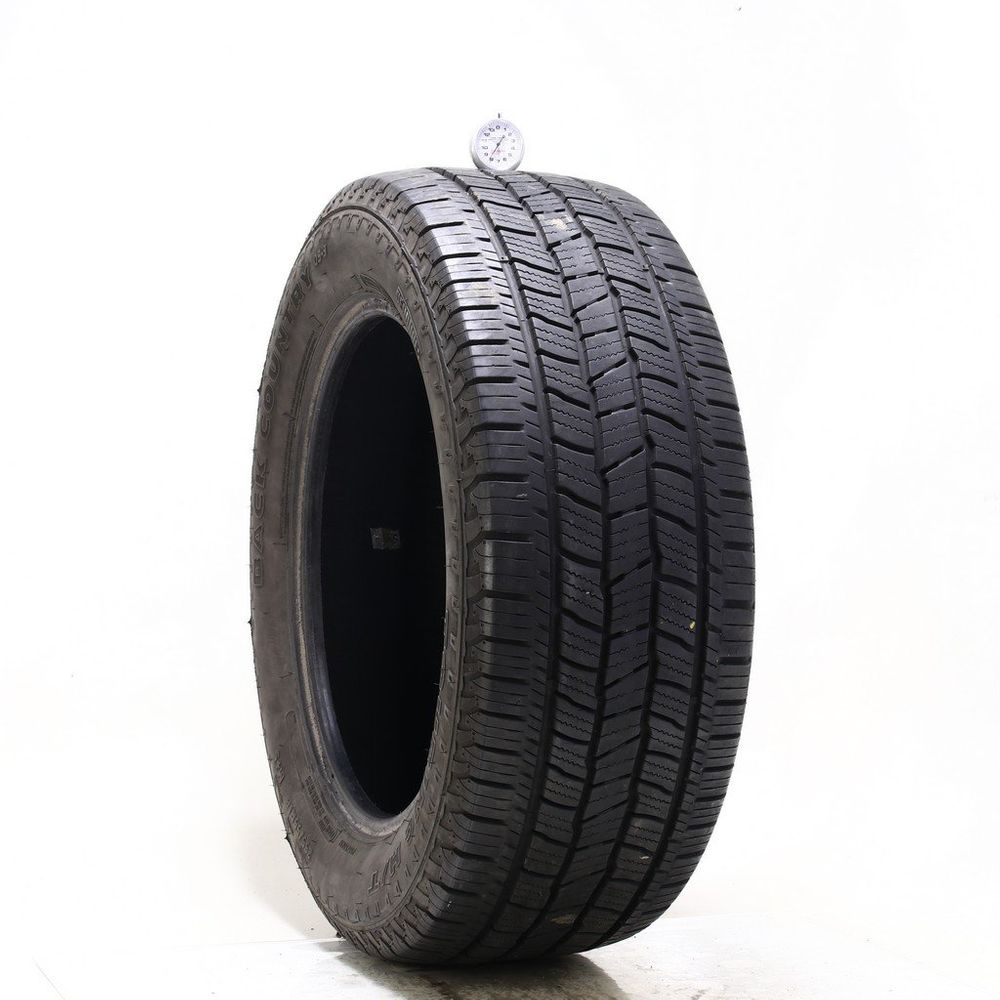 Set of (2) Used 255/55R18 DeanTires Back Country QS-3 Touring H/T 109H - 8-8.5/32 - Image 1