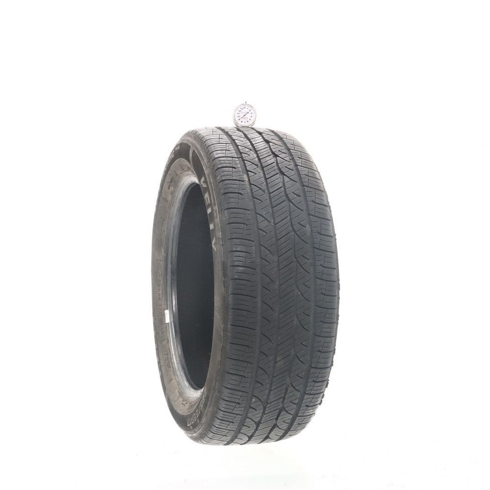 Set of (2) Used 225/55R17 Kelly Edge Touring Plus 97V - 9/32 - Image 1