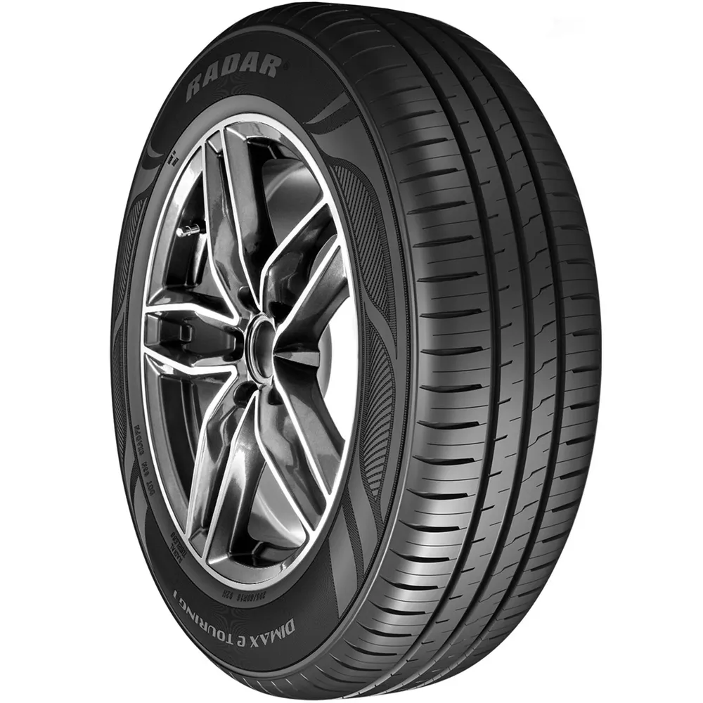 Set of (4) New P 195/60R15 Radar DIMAX ETOURING 1 88H - Image 1