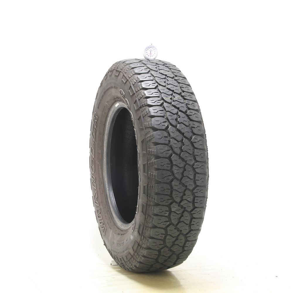 Used 225/75R16 Goodyear Wrangler Trailrunner AT 104S - 7/32 - Image 1