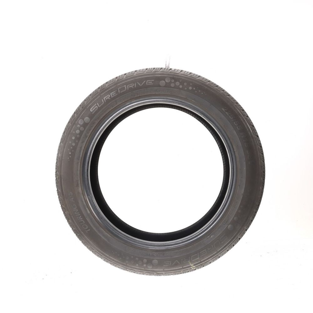 Set of (2) Used 225/55R18 SureDrive Touring A/S TA71 98V - 6.5-7.5/32 - Image 3
