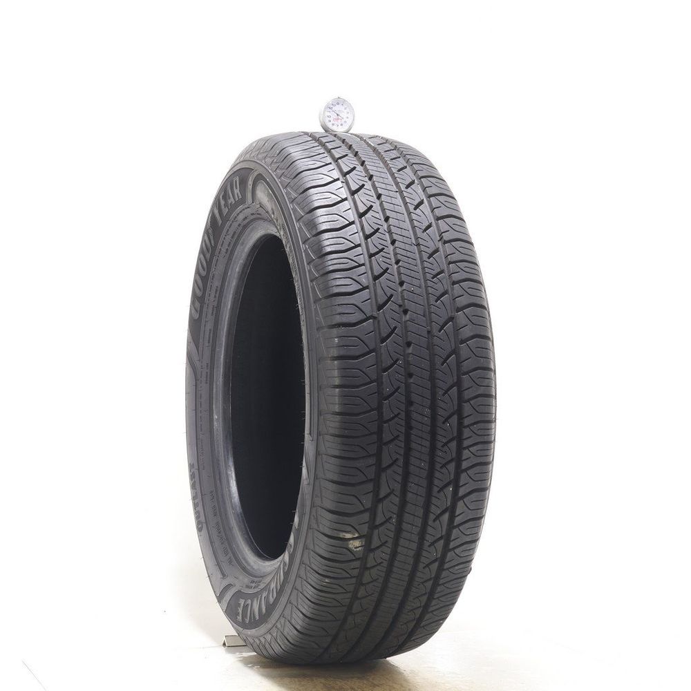Set of (2) Used 245/60R18 Goodyear Assurance Outlast 105H - 11.5/32 - Image 1