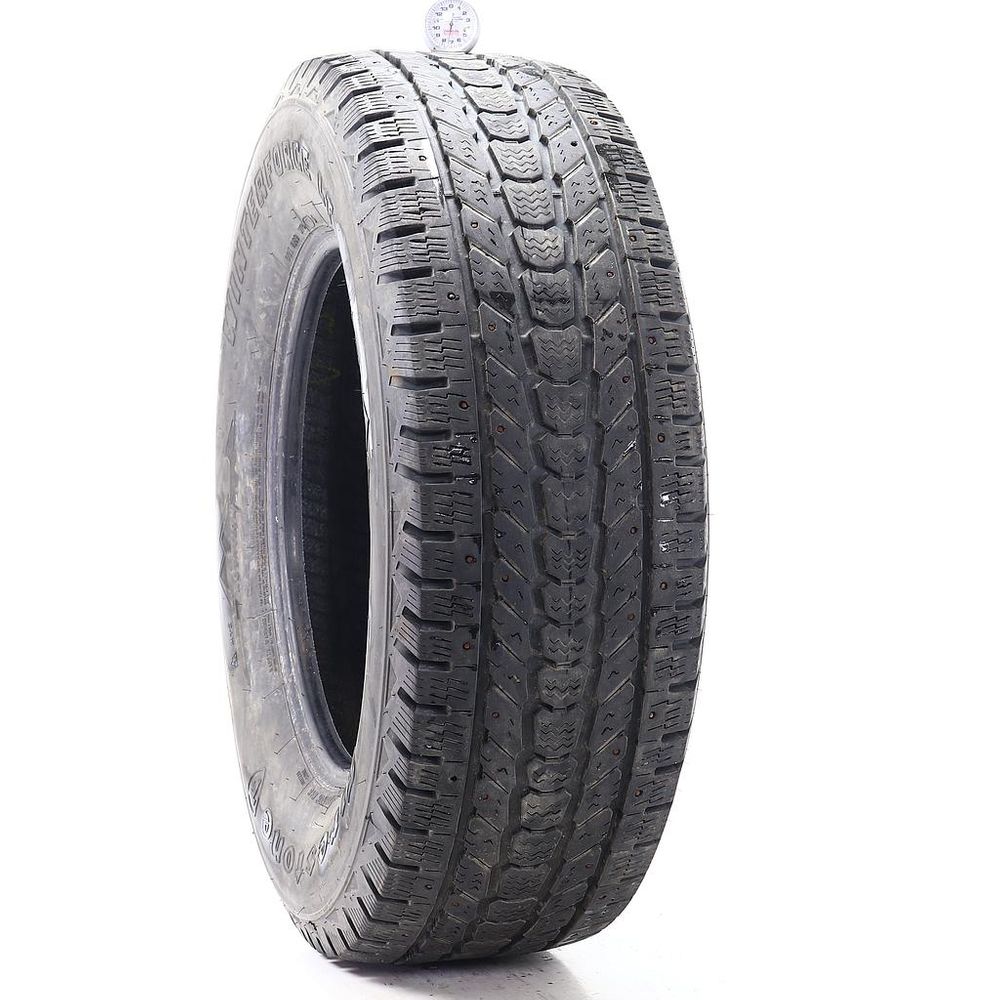 Used LT 275/65R18 Firestone Winterforce LT Studded 123/120R - 7.5/32 - Image 1