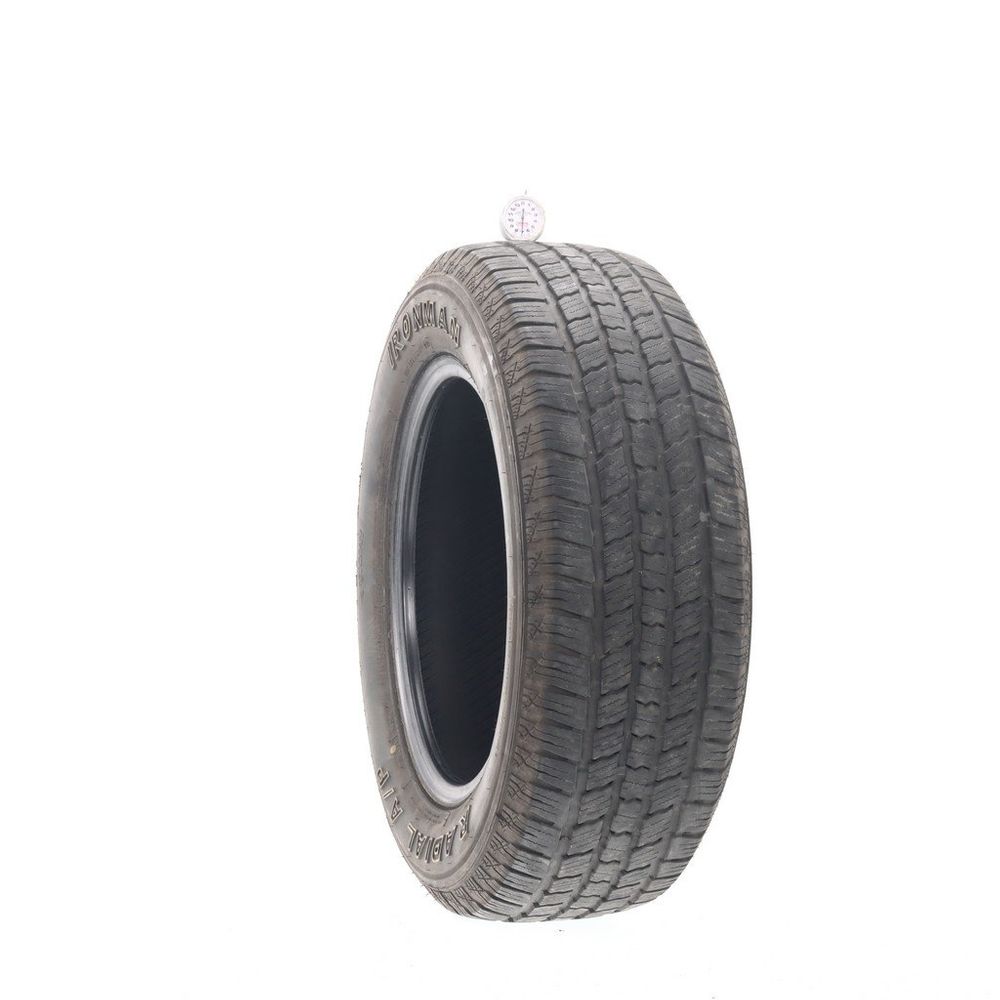 Set of (4) Used 235/65R17 Ironman Radial A/P 104T - 7-7.5/32 - Image 1