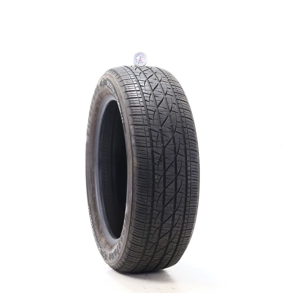 Set of (4) Used 225/55R19 Firestone Destination LE3 99H - 7-8.5/32 - Image 4