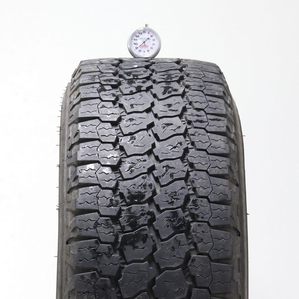 Set of (2) Used LT 275/70R18 Goodyear Wrangler All-Terrain Adventure Kevlar 125/122R E - 8.5-9.5/32 - Image 2