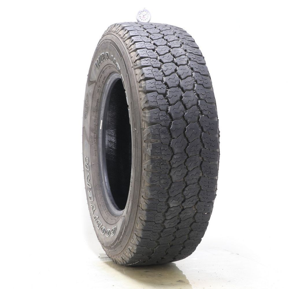 Set of (2) Used LT 275/70R18 Goodyear Wrangler All-Terrain Adventure Kevlar 125/122R E - 8.5-9.5/32 - Image 4