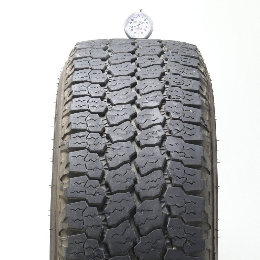 Set of (2) Used LT 275/70R18 Goodyear Wrangler All-Terrain Adventure Kevlar 125/122R E - 8.5-9.5/32 - Image 5