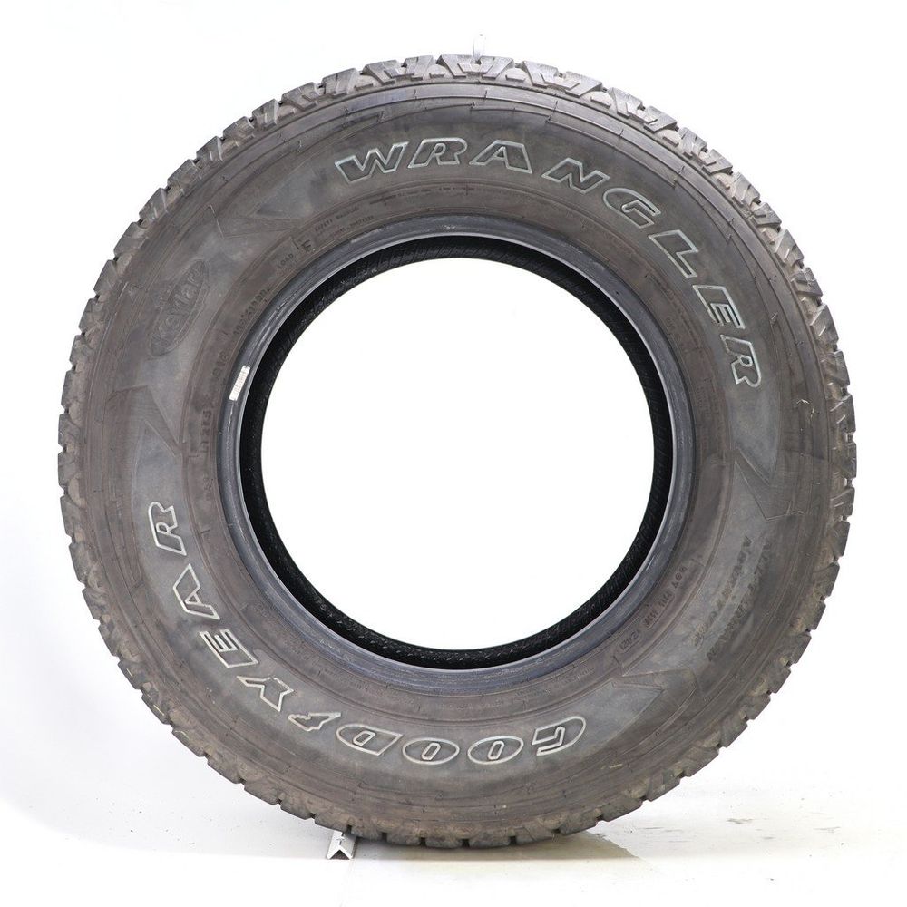 Set of (2) Used LT 275/70R18 Goodyear Wrangler All-Terrain Adventure Kevlar 125/122R E - 8.5-9.5/32 - Image 6