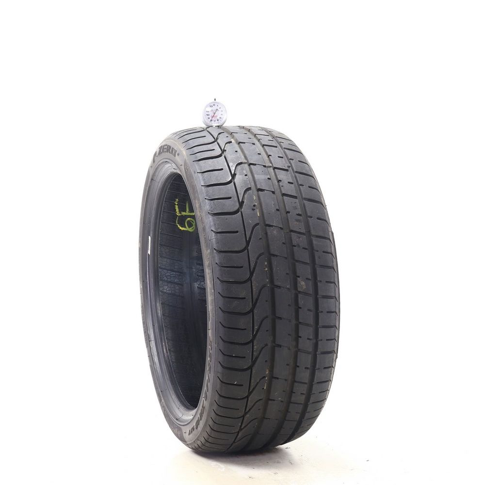 Set of (2) Used P 225/40ZR18 Pirelli P Zero MO 92Y - 7.5-8/32 - Image 4
