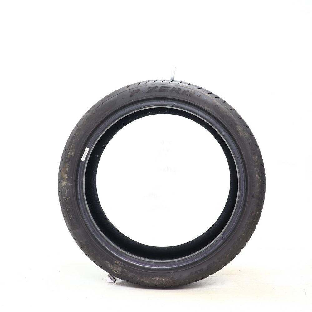 Set of (2) Used P 225/40ZR18 Pirelli P Zero MO 92Y - 7.5-8/32 - Image 6