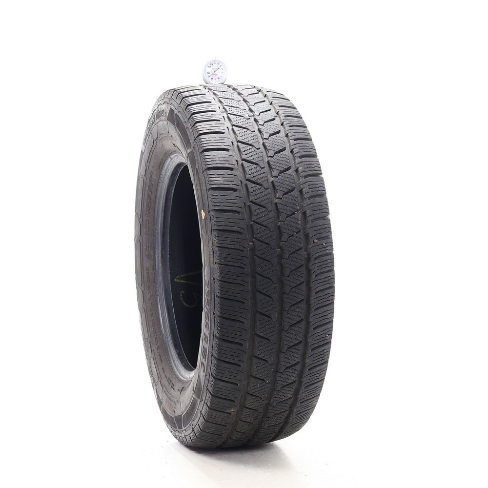 Used 235/65R16C Continental VanContact Winter 121/119R - 9/32 - Image 1