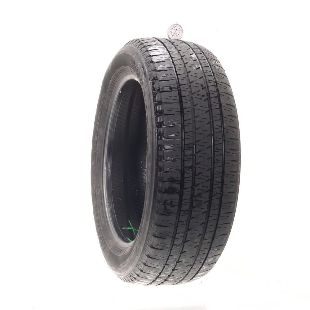 Set of (2) Used 255/55R20 Bridgestone Dueler H/L Alenza Plus 107H - 7.5-8/32 - Image 4