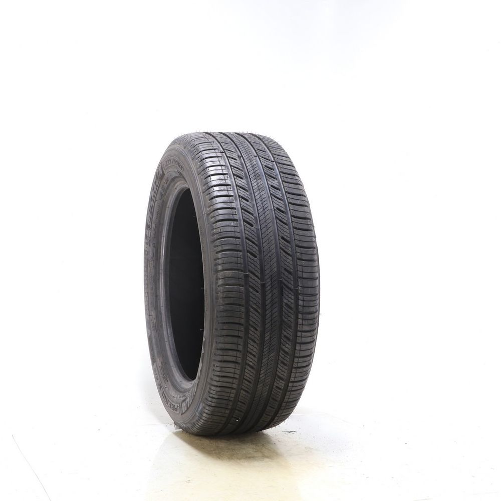 Set of (2) Driven Once 225/55R17 Michelin Premier A/S 97H - 8.5/32 - Image 1