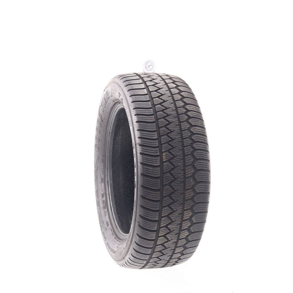 Set of (2) Used 245/55R18 Goodyear Eagle Enforcer All Weather 103V - 9.5-10/32 - Image 1
