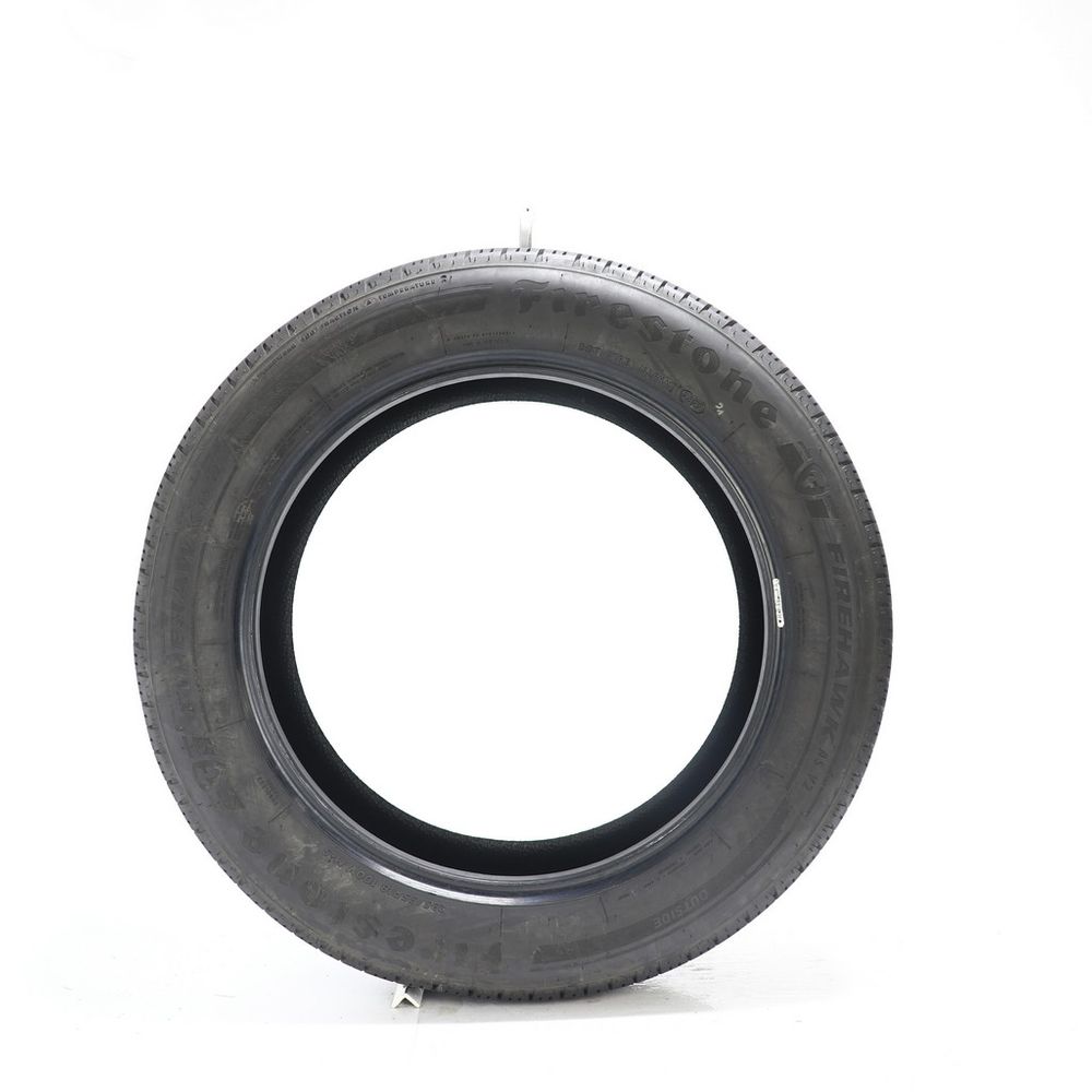 Set of (2) Used 235/55R18 Firestone Firehawk AS V2 100V - 7.5-8/32 - Image 3