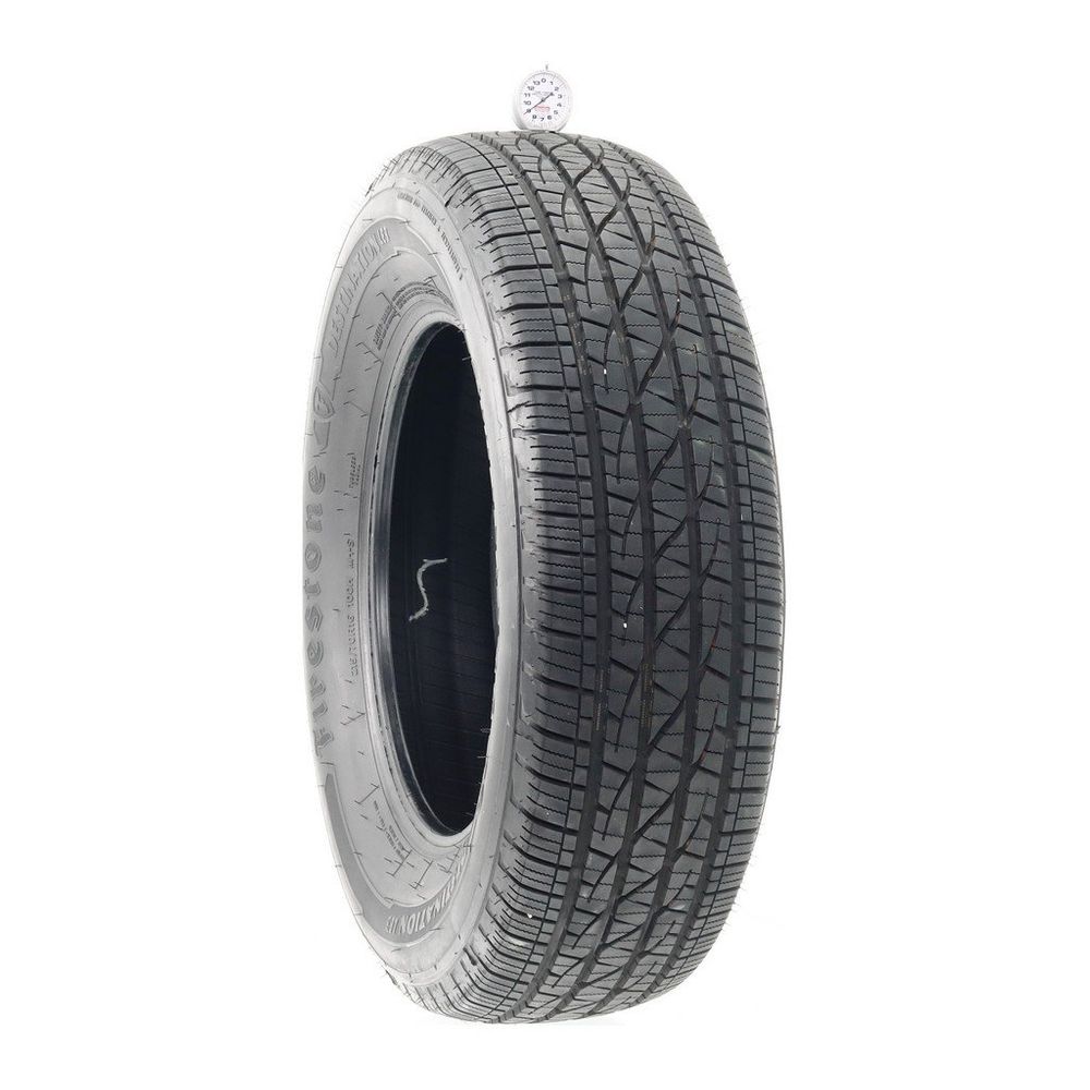 Set of (2) Used 215/70R16 Firestone Destination LE3 100H - 9-9.5/32 - Image 1