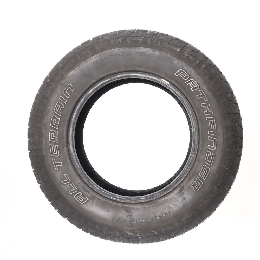 Set of (2) Used 265/70R17 Pathfinder All Terrain 115T - 6.5-8/32 - Image 3