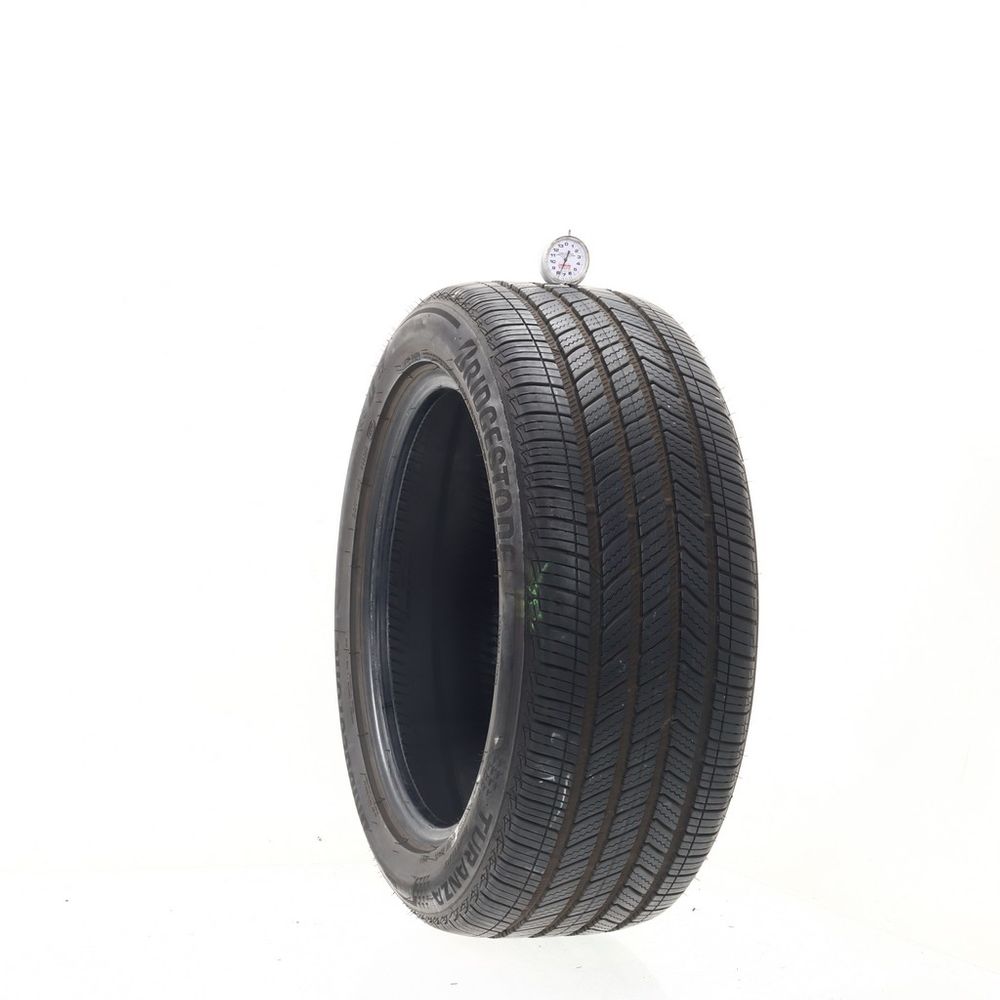 Set of (2) Used 225/50R17 Bridgestone Turanza Quiet Track 94V - 6-7.5/32 - Image 4