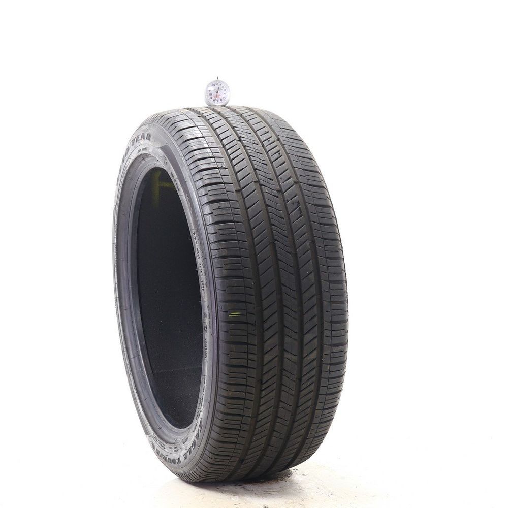 Set of (2) Used 245/45R19 Goodyear Eagle Touring T1 98W - 7.5/32 - Image 1
