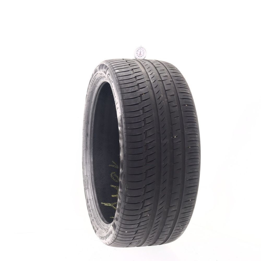 Used 275/35R22 Continental PremiumContact 6 104Y - 7/32 - Image 1