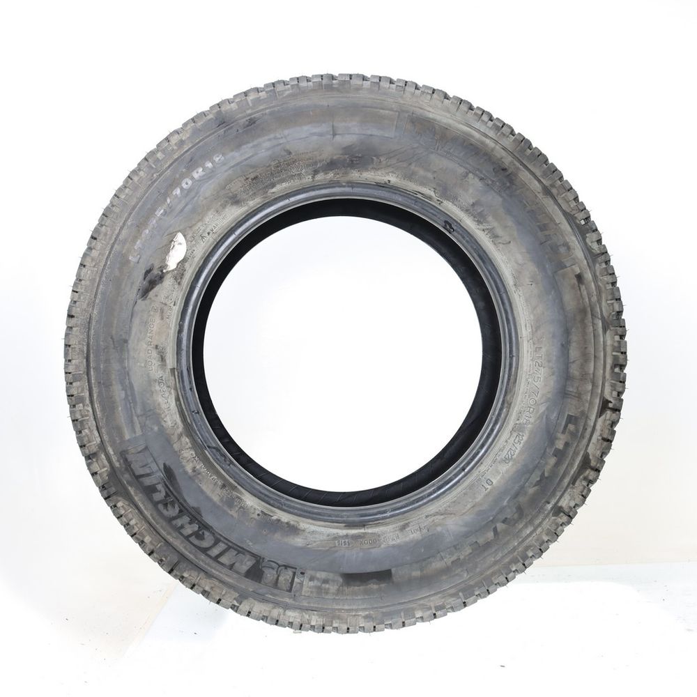 Set of (2) Used LT 275/70R18 Michelin LTX A/T2 125/122R E - 14/32 - Image 3