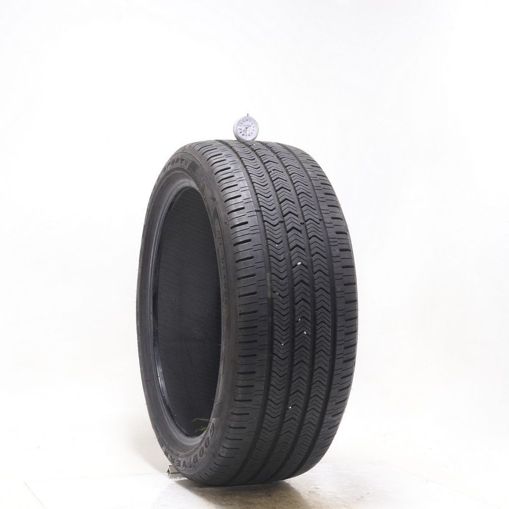 Used 245/40R19 Goodyear Eagle Sport AS 98H - 9/32 - Image 1