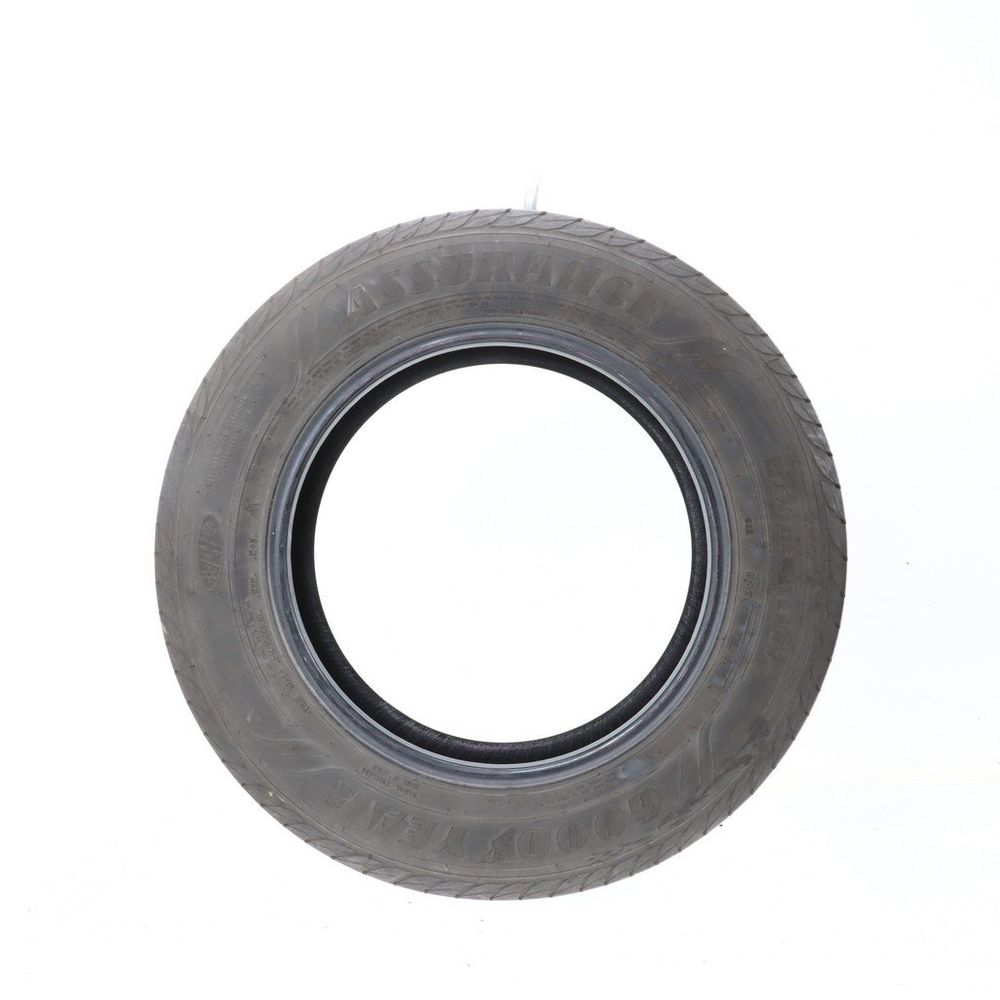 Used 215/65R16 Goodyear Assurance WeatherReady 98H - 6/32 - Image 3