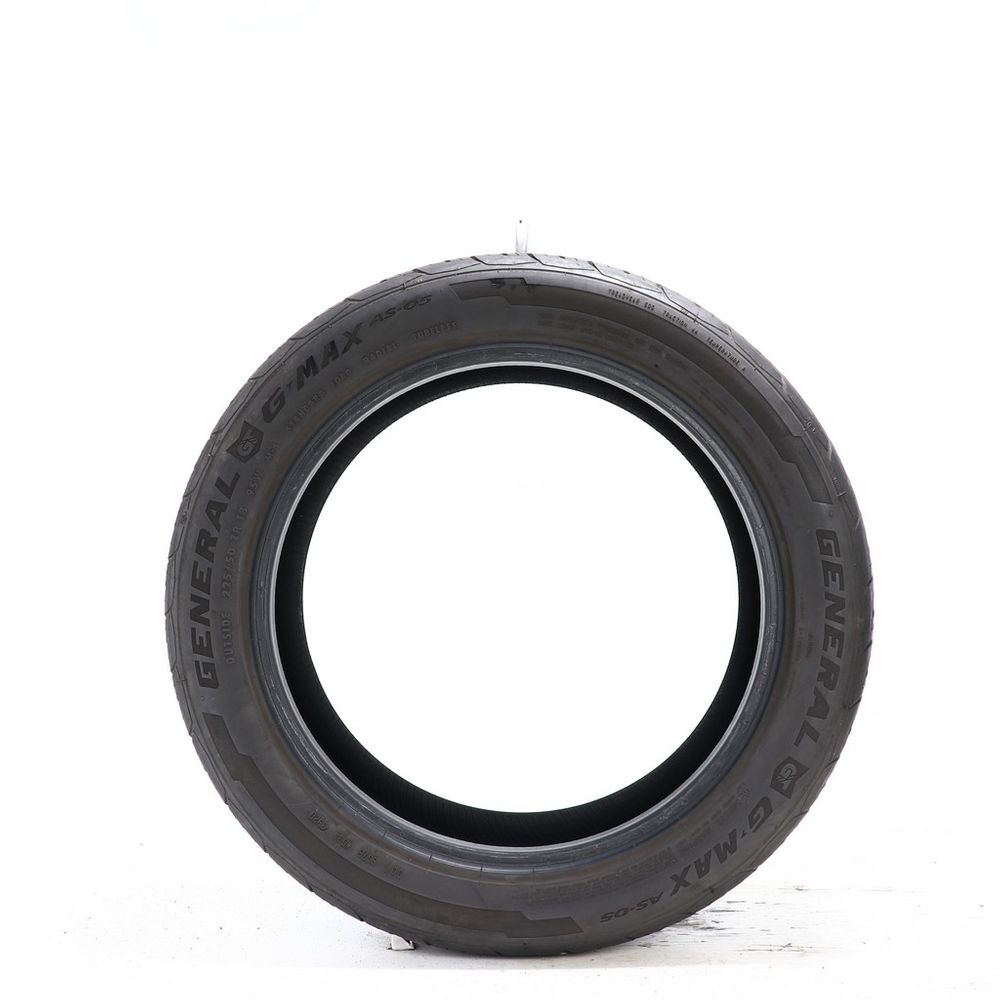 Set of (2) Used 225/50ZR18 General G-Max AS-05 95W - 8-9/32 - Image 3