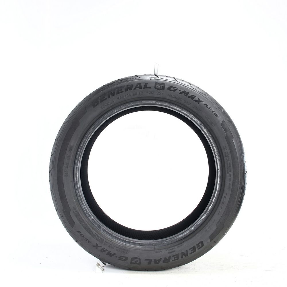 Set of (2) Used 225/50ZR18 General G-Max AS-05 95W - 8-9/32 - Image 6
