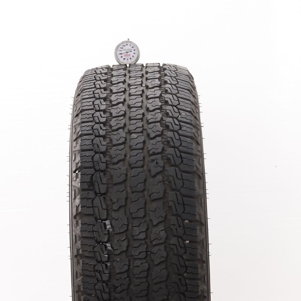 Used 255/70R18 Goodyear Wrangler All-Terrain Adventure Kevlar 113T - 10/32 - Image 2