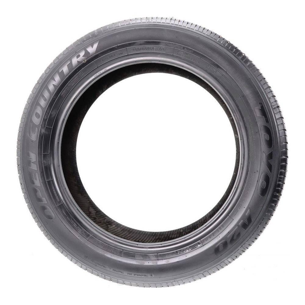 Used 245/55R19 Toyo Open Country A20 103T - 9.5/32 - Image 3